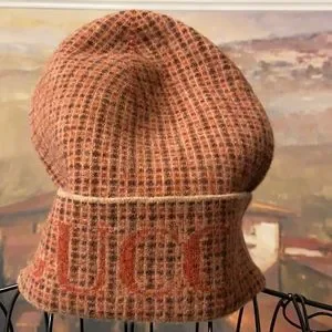 Authentic BNWT Gucci Streppet Hat Gucci GG Star Printed Cap - Blue Hats, Accessories  main image 4